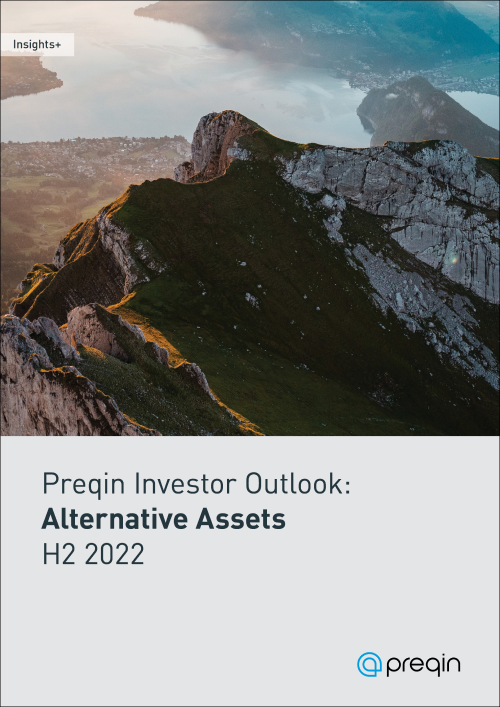 Preqin Investor Outlook: Alternative Assets, H2 2022